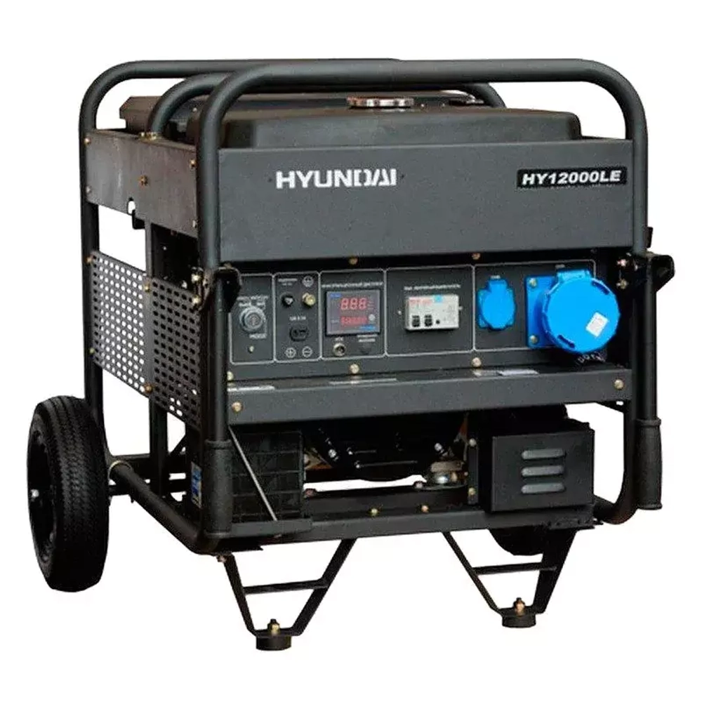 Бензиновый генератор HYUNDAI HY 12000LE