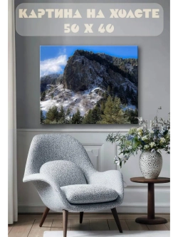 Картина на стену 40 X 50 Горы