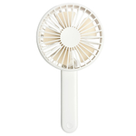 Складной мини вентилятор Xiaomi Qualitell Handhled Fan F1 Pro белый