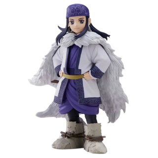 Фигурка Banpresto Golden Kamuy Asirpa