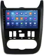 Магнитола для Renault Logan/Sandero 2009-2014 - Parafar PF175BUHD на Android 13, Быстрая, QLED, CarPlay, 4G SIM-слот