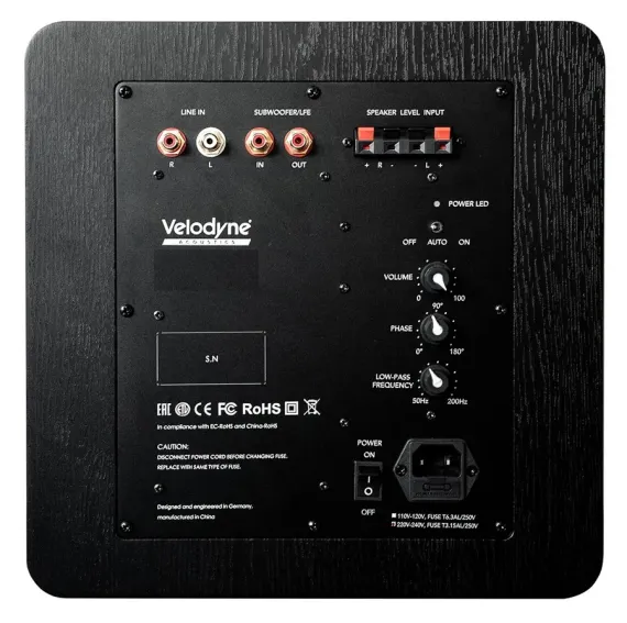 Velodyne DB-8