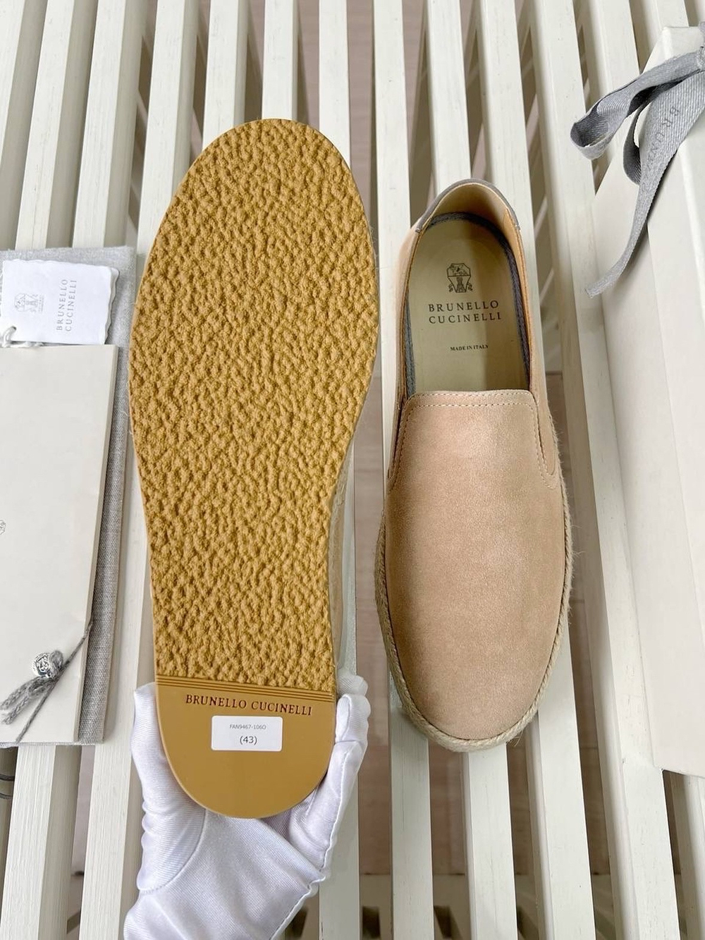Эспадрильи Brunello Cucinelli