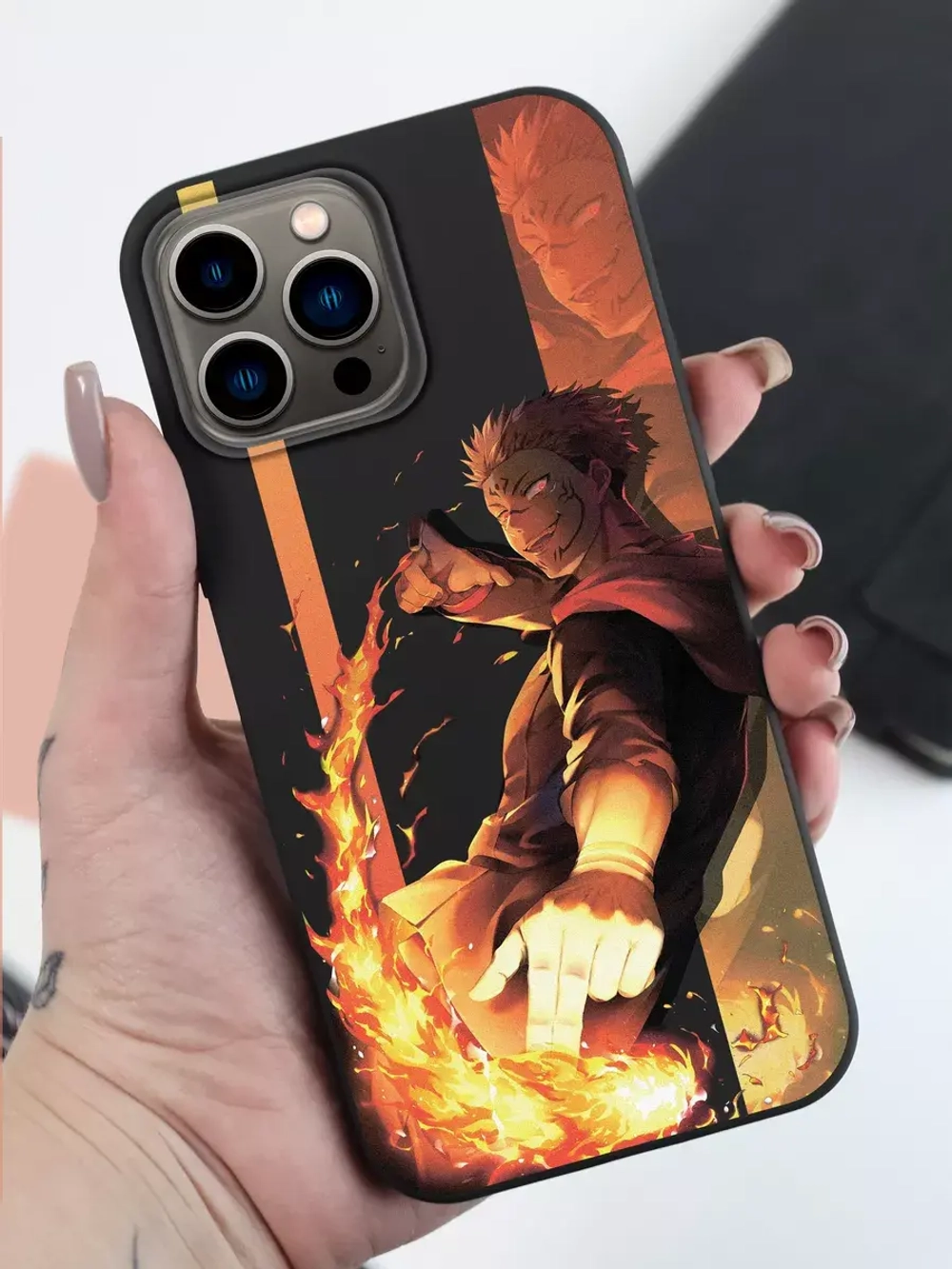 Чехол на iPhone 14 Pro Max с принтом