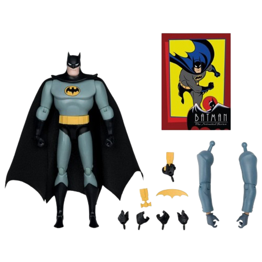 Фигурка  McFarlane Toys DC Direct Batman The Animated Series Build-A