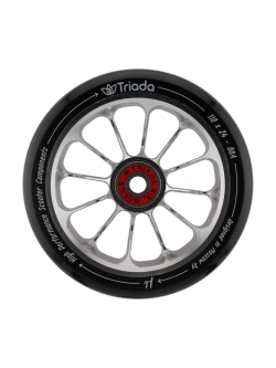 Колеса для трюкового самоката Triada Devious silver