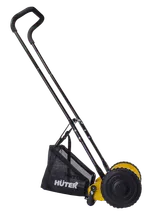 Газонокосилка механическая HLM-400 Huter — фото 5