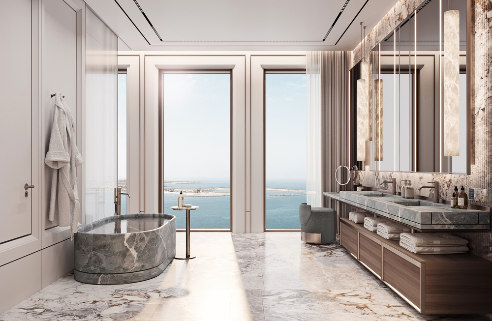 ОТЕЛЬ "WALDORF ASTORIA", ОАЭ, Дубай, Рас-Аль-Хайм. Гостиница-Апартаменты высшего мирового класса!. Апартаменты *6+ Место, где живут мировые знаменитости, своя сигарная комната, винная комната, личный лифт, личный консьерж, поле для гольфа