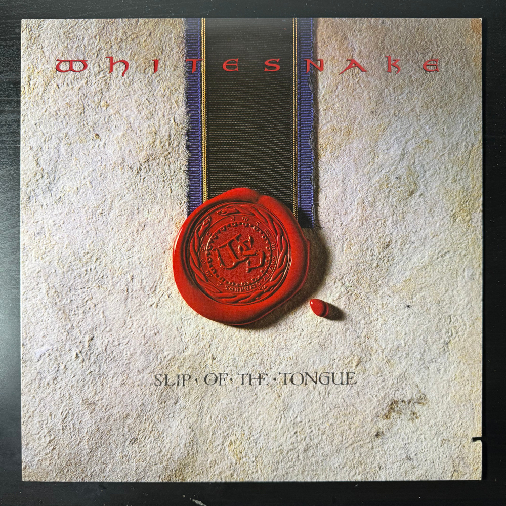 Whitesnake ‎– Slip Of The Tongue (США 1989г.)