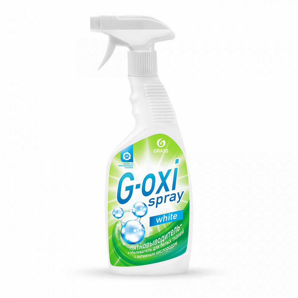ГРАСС G-OXI Пятновыводитель для белого белья 600мл