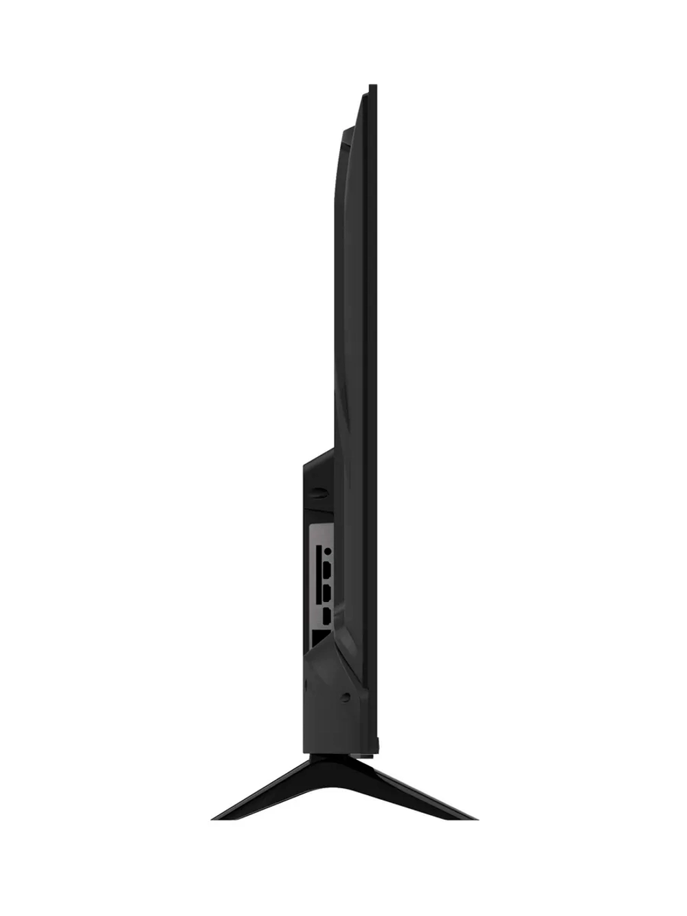 Телевизор RAZZ W50USY26F, 127см, 4K UHD, YaOS, LED, HDR, черный