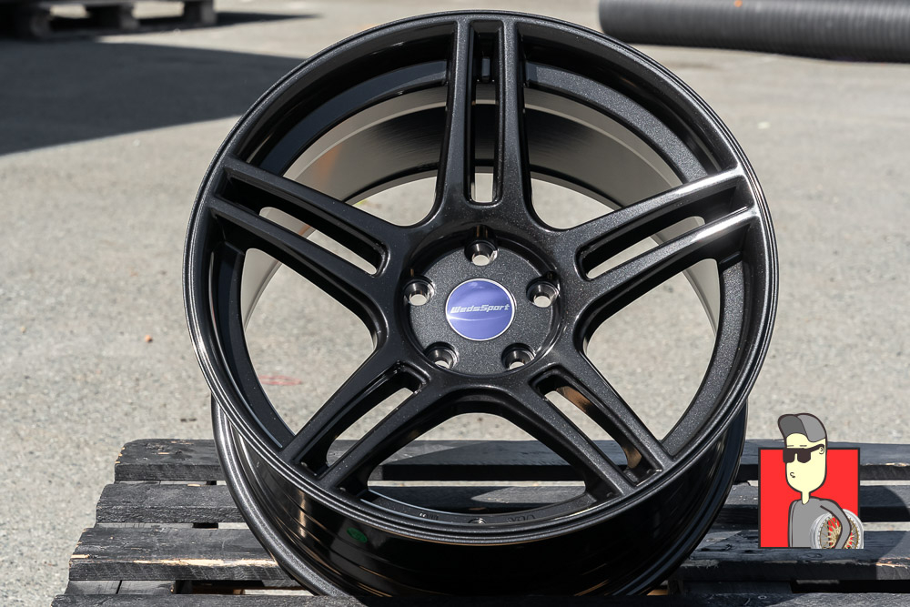 Комплект дисков Weds Sport S5R 18x9.5 et20 5x114.3