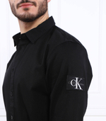 Рубашка MONOLOGO BADGE CALVIN KLEIN JEANS - черный(J30J323255)