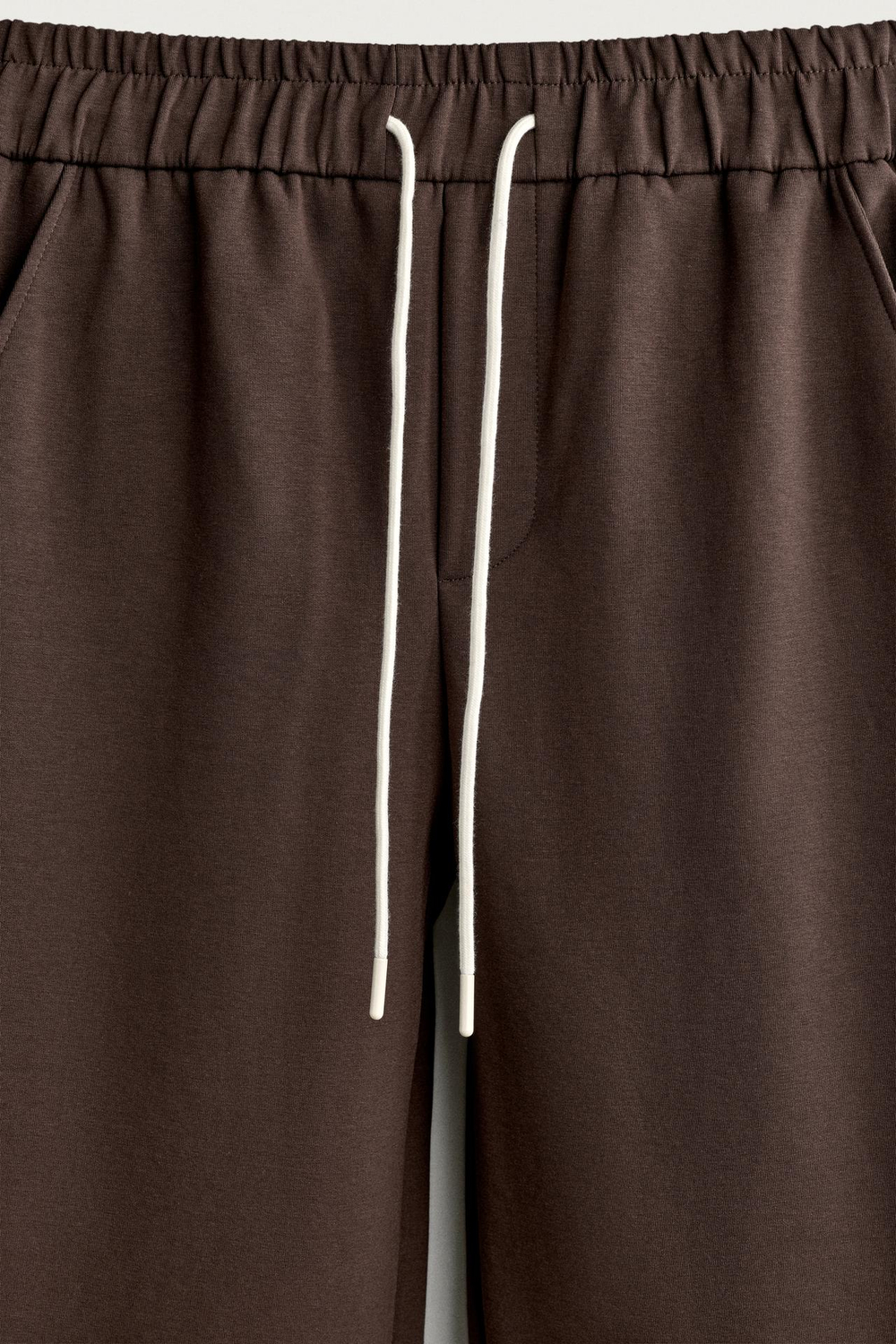 ZARA БРЮКИ RELAXED FIT, КОРИЧНЕВЫЙ
