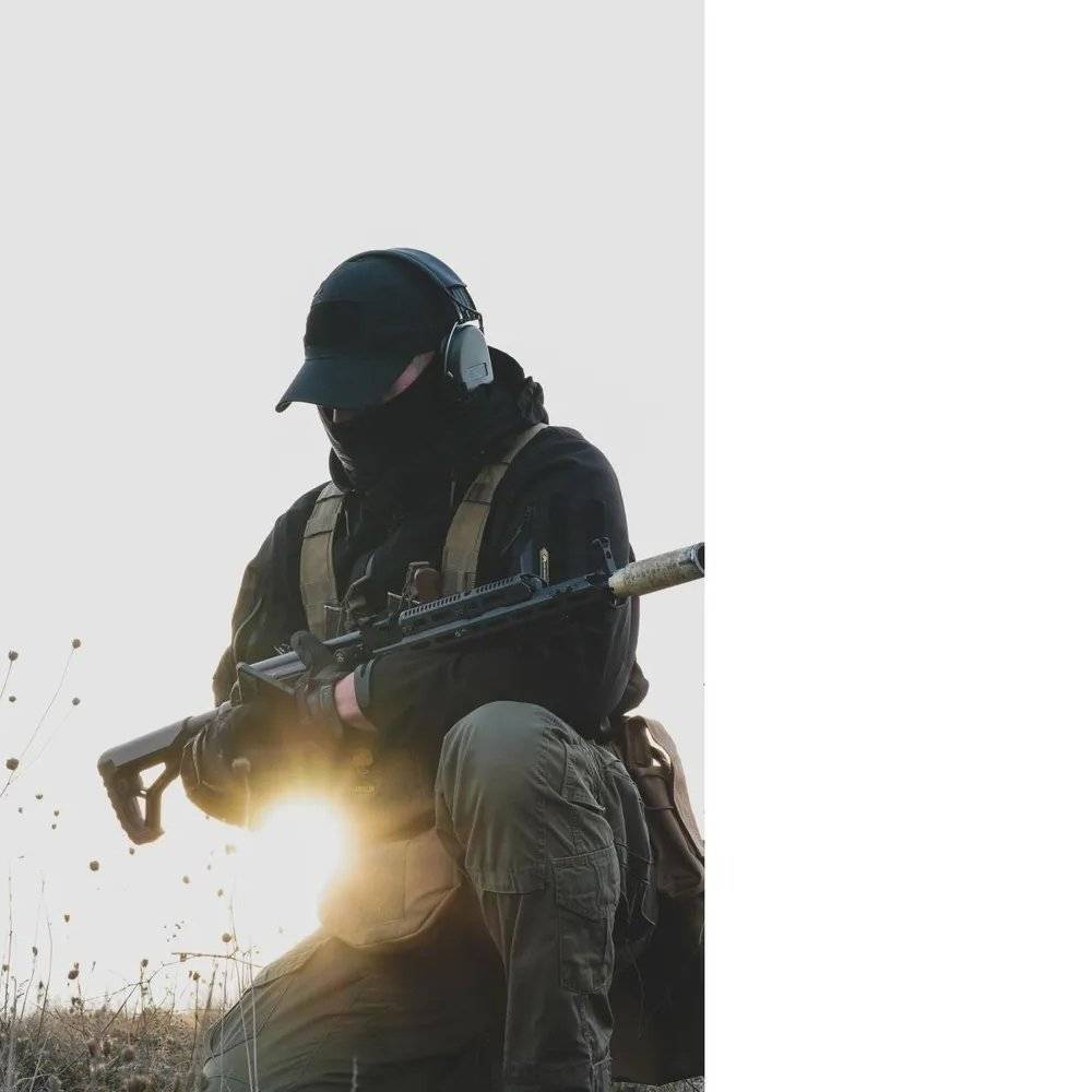 Алюминиевое тактическое цевье Н-3 на АК-74, АК-105, ВПО 209, TG2, Тактические Идеи