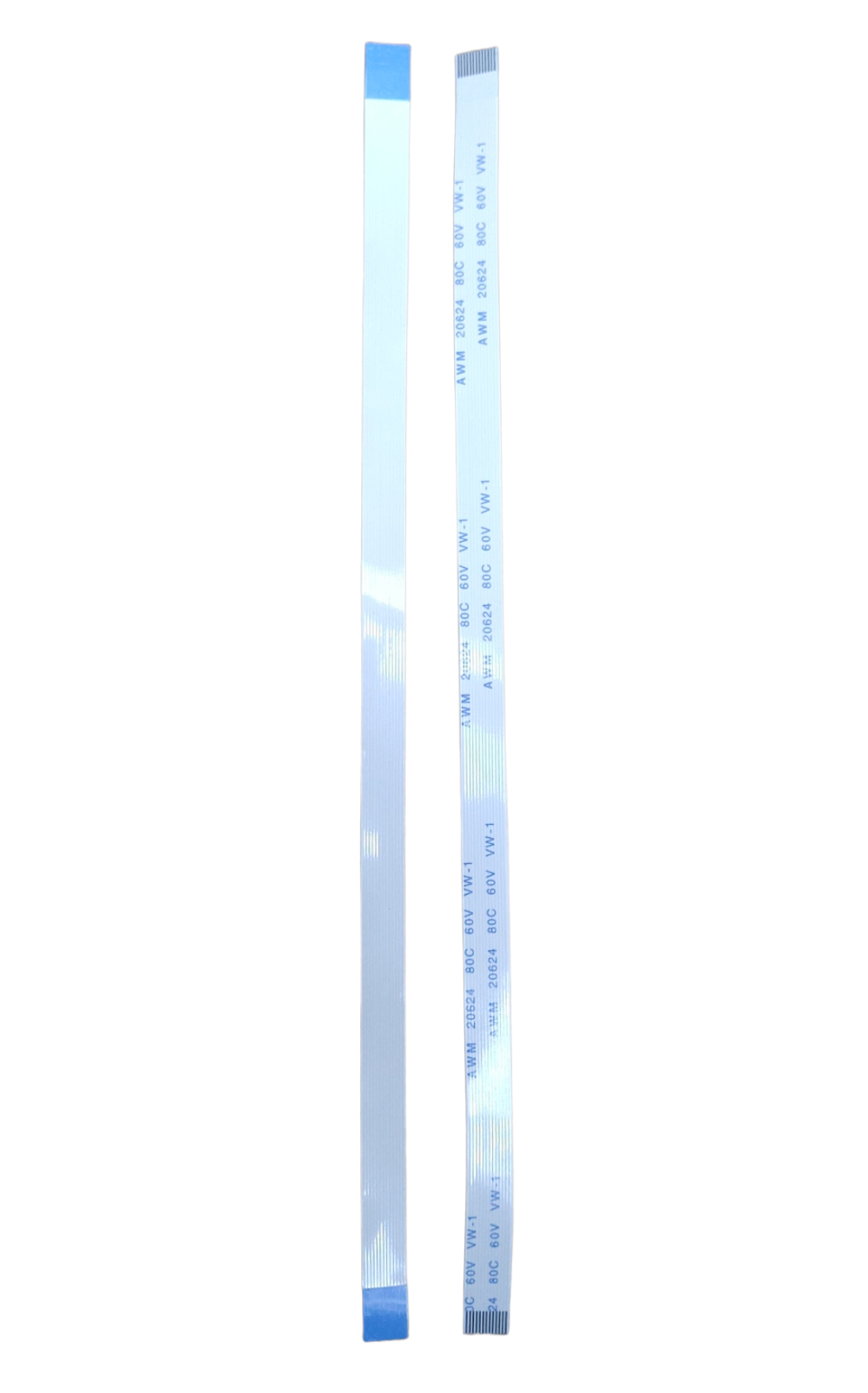 Шлейф FFC 13-pin Шаг 0.5mm Длина 20cm Прямой A-A AWM 20624 80C 60V VW-1