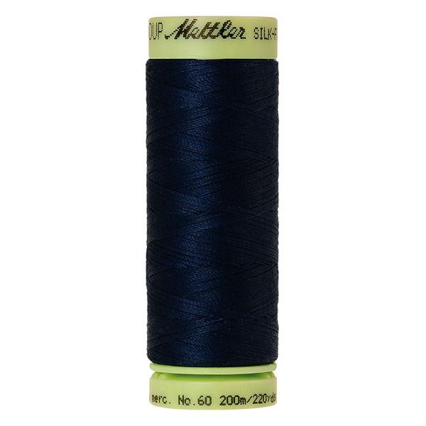 Нитки хлопковые Mettler Silk-Finish Cotton 60 (200 м), 5 кат. | цв. 0805
