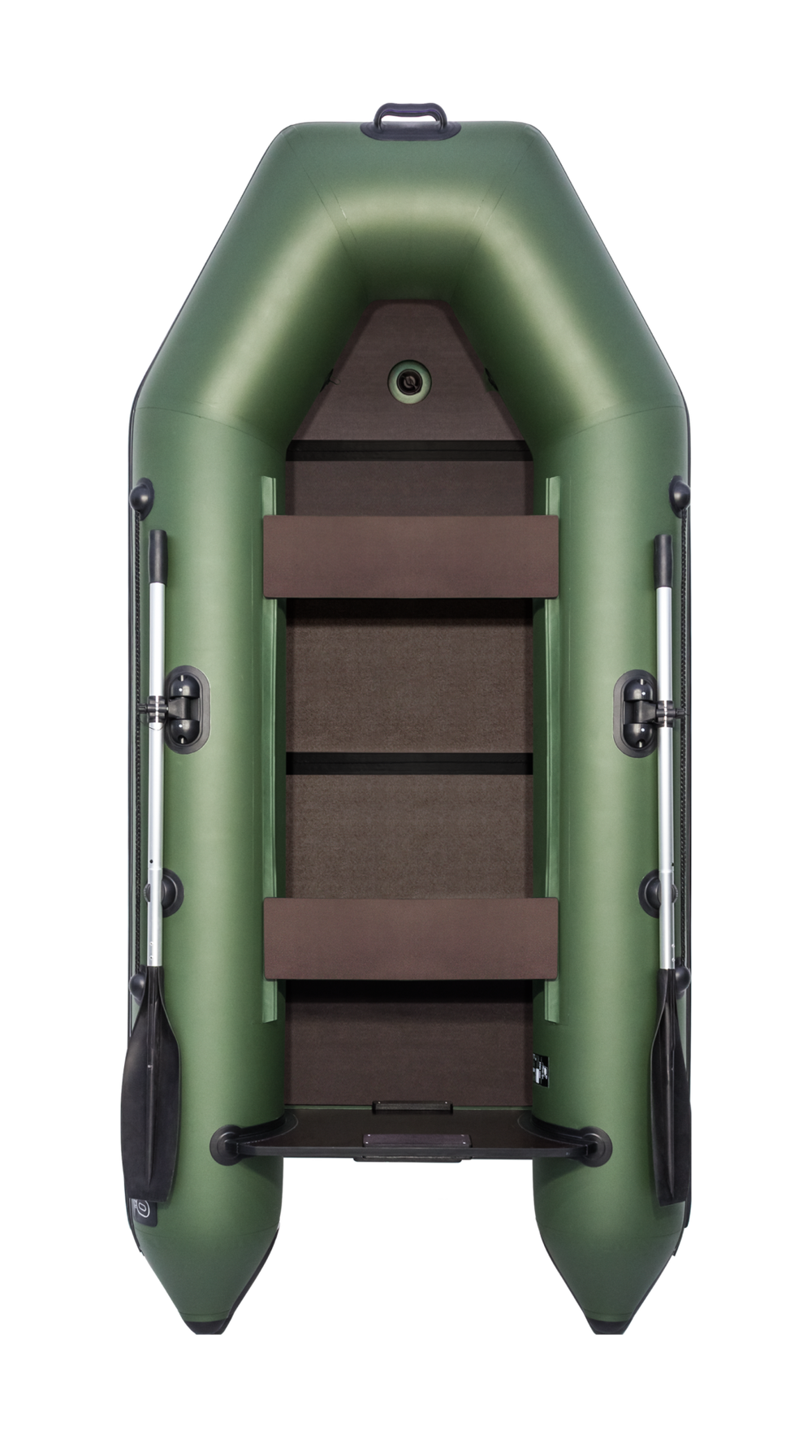 Лодка АКВА 2800 Green/black+слань 2800 (MLA)