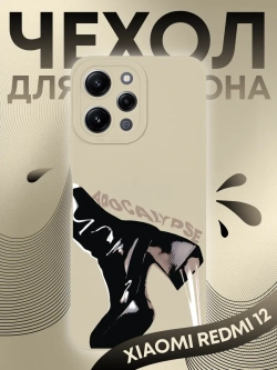 Чехол на Xiaomi Redmi 12 с принтом