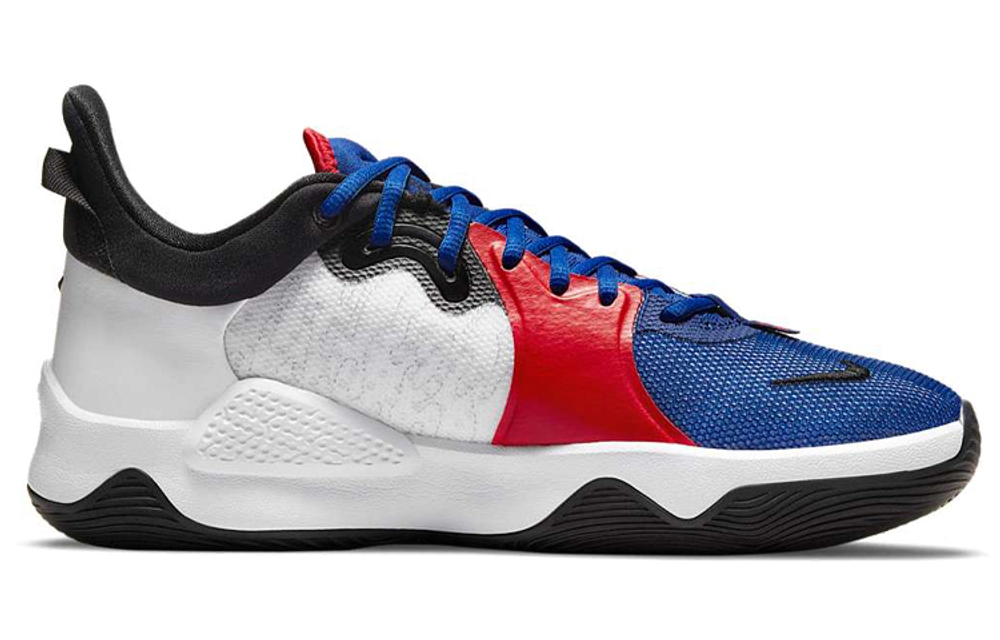 Nike Pg 5 Ep "White University Red"