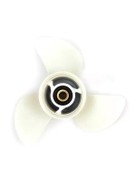 Винт YHX Yamaha 150-300 нерж.сталь(13-3/4х21)6G5-45943-01-98