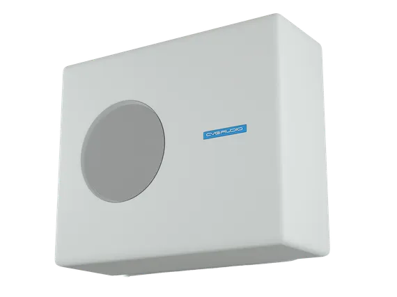 CVGAUDIO SUBone model B-8W/CR/T-100 настенный сабвуфер