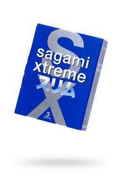 Ультратонкие презервативы Sagami Xtreme Feel Fit, 3 шт