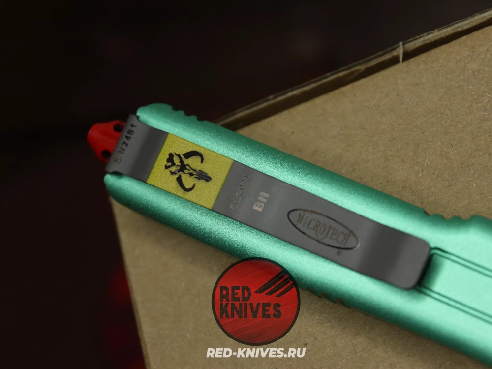 Нож Microtech Ultratech Bounty Hunter S/E RK-449 + запчасти