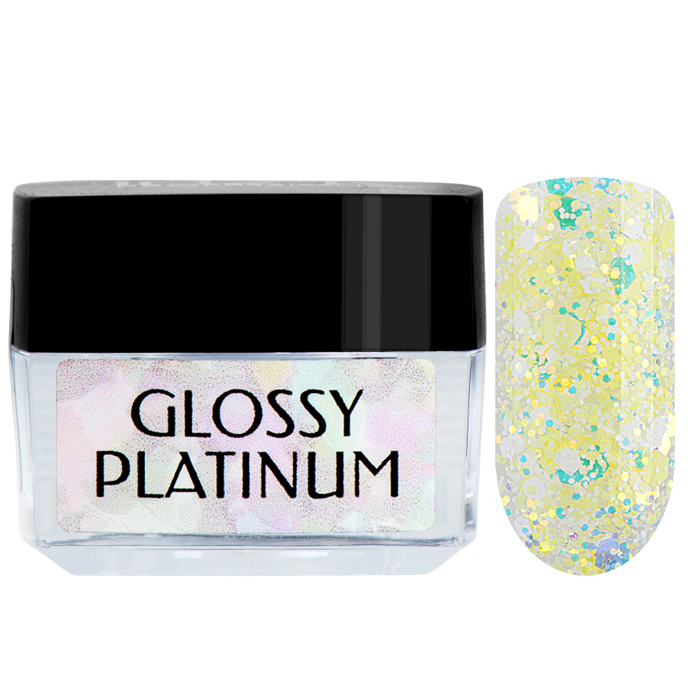IRISK Гель-лак Glossy Platinum №72, 5мл