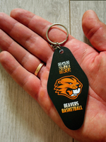 KEYCHAIN BEAVERS BASKETBALL (брелок)