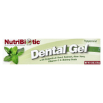 NutriBiotic, Гель для зубов, Перечная мята, 4,5 унции (128 г)