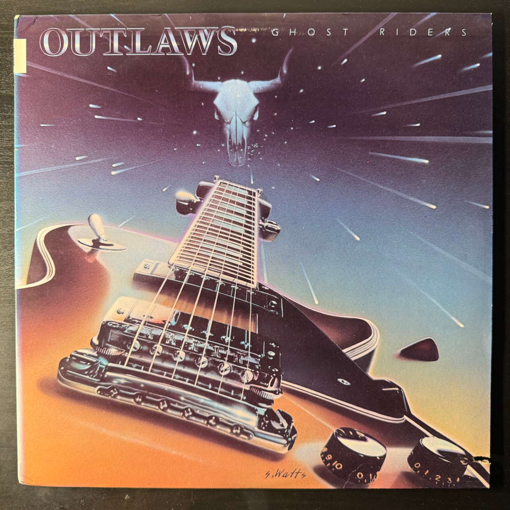 Outlaws - Ghost Riders (США 1980г.)