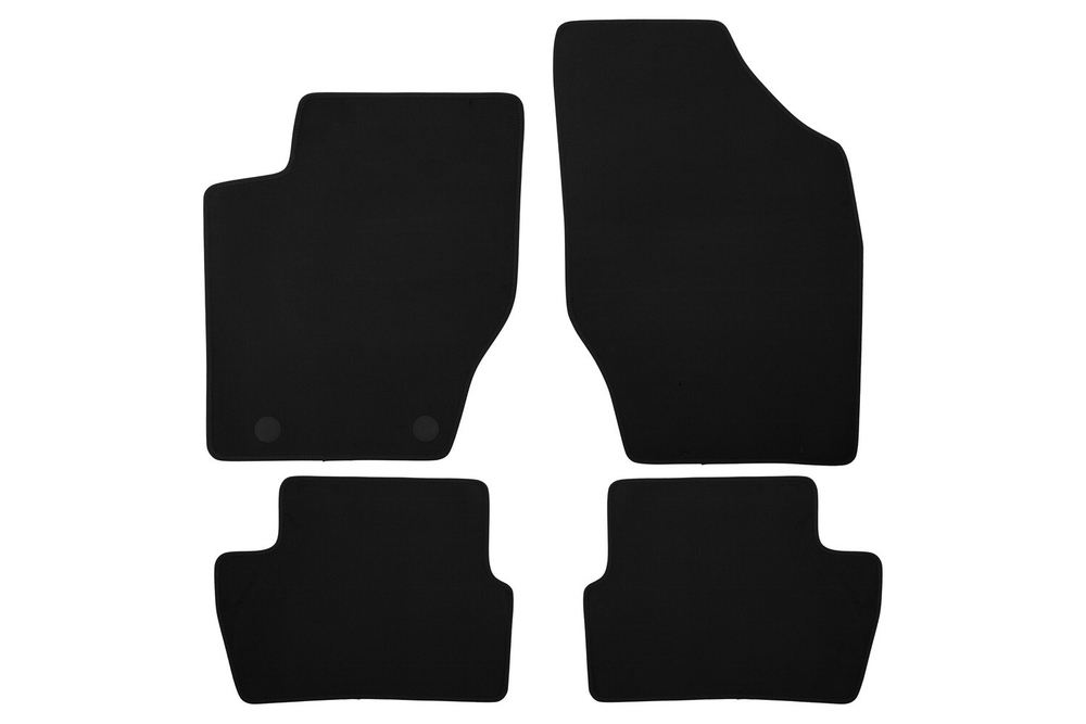 Коврики в салон Klever Econom CITROEN C4 2004-2010, хб., 4 шт. (текстиль)