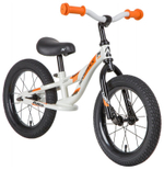Беговел Novatrack Breeze 14, красный