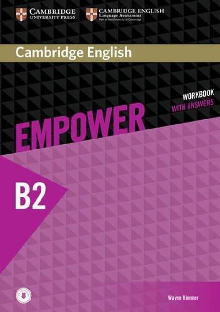 Cambridge English Empower Upper-Intermediate Workbook with Answers with Downloadable Audio Cambridge English Empower Upper-Intermediate Workbook with Answers with Downloadable Audio