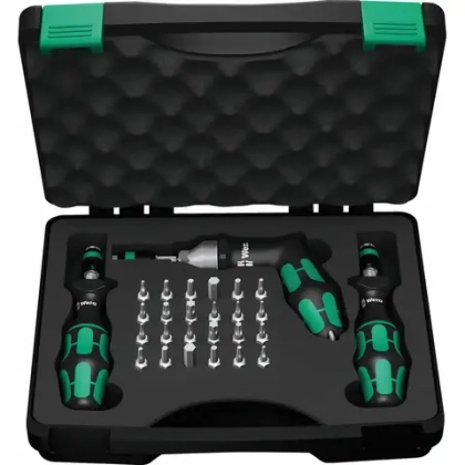 Набор отвёрток Kraftform WERA 05074739001