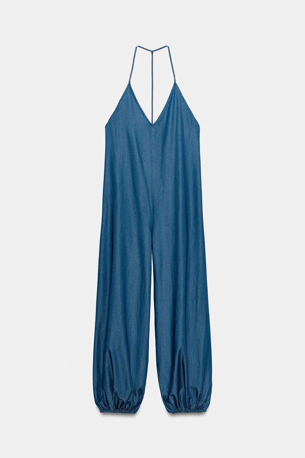 ЛЕГКИЙ ДЛИННЫЙ КОМБИНЕЗОН — ZARA