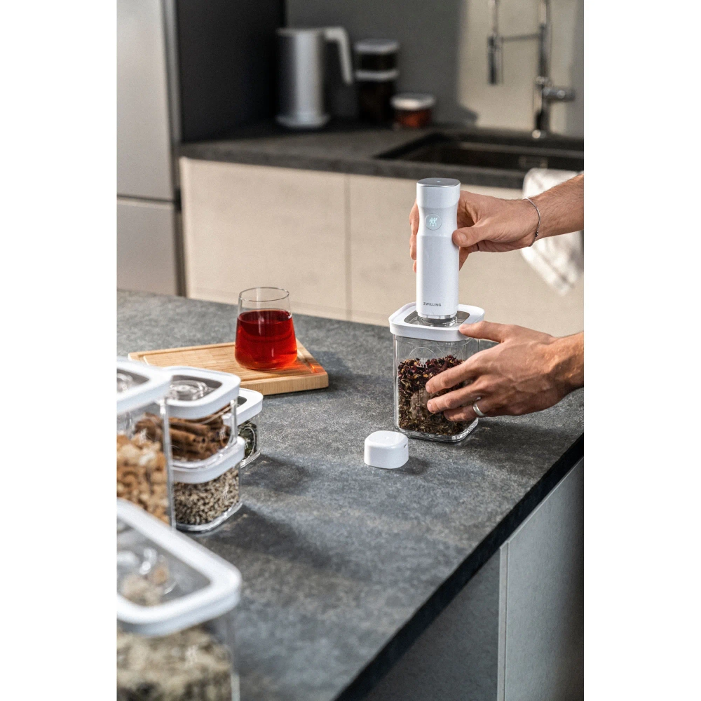 Zwilling Пластиковый контейнер Fresh & Save Cube 3S 1,3 л серый EAN 4009839663789