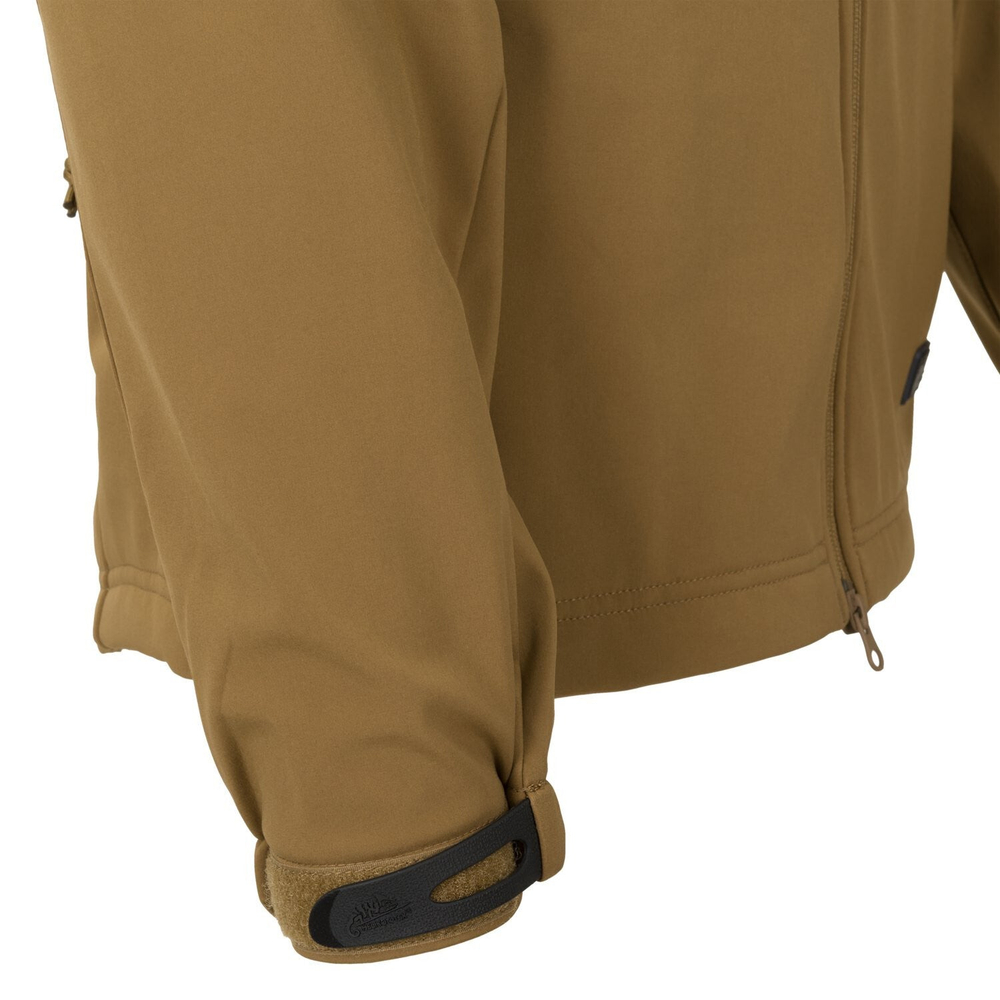 Куртка Helikon-Tex Gunfighter Jacket-Shark Skin Windblocker Coyote