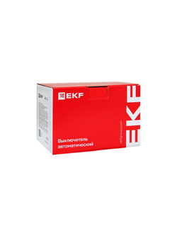 Выключатель автоматический 3п 63А 18кА LS125 ProPact EKF mccb-125-18-3-63-ls