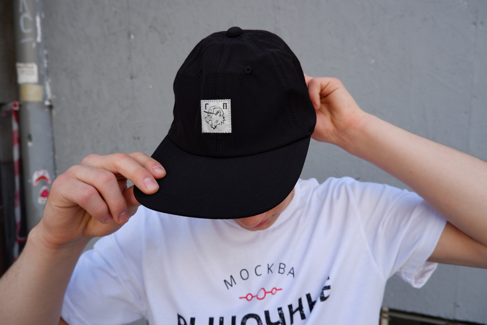 Кепка НПОГП ГП Кот Черный V2