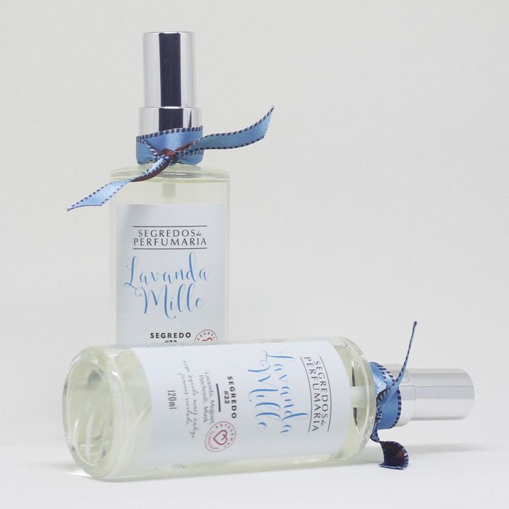 Segredos de Perfumaria Lavanda Mille
