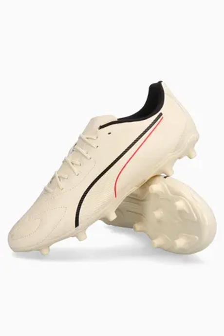 Бутсы Puma King 20 Play FG/AG - белый