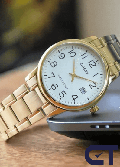 Casio MTP-V002G-7B2 — мужские наручные часы