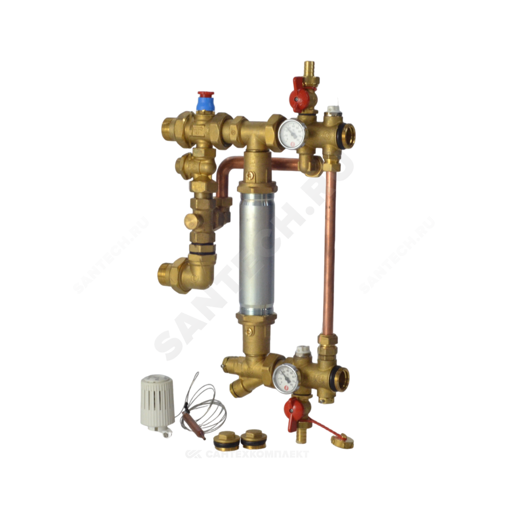 Узел насосно-смесительный R557RM-1 без насоса Giacomini R557RY043