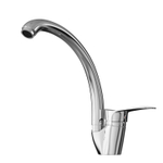 Смеситель для кухни 40k MIXLINE МЛ03-032 (ML03-032) выс.излив б/отв бок п/гайку(без подводки)