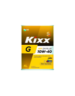 Моторное масло KIXX G1 Plus SN, 10W40, полусинтетическое, 4 л