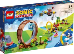 Конструктор LEGO Sonic the Hedgehog 76994 Испытание Соника в зоне зеленых холмов