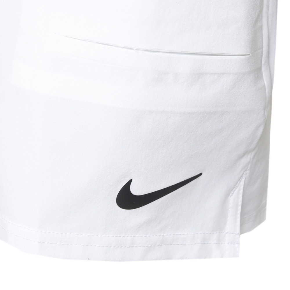 Мужские теннисные шорты Nike Court Dri-Fit Slam LN NT Shorts Men - White