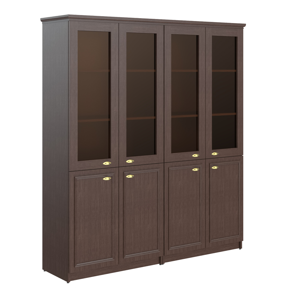 Шкаф высокий 2-х секционный комбинированный RHC 180.2 1808х466х2023 RAUT